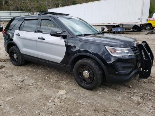 1FM5K8AR4KGA16400 - 2019 FORD EXPLORER POLICE INTERCEPTOR BLACK photo 4