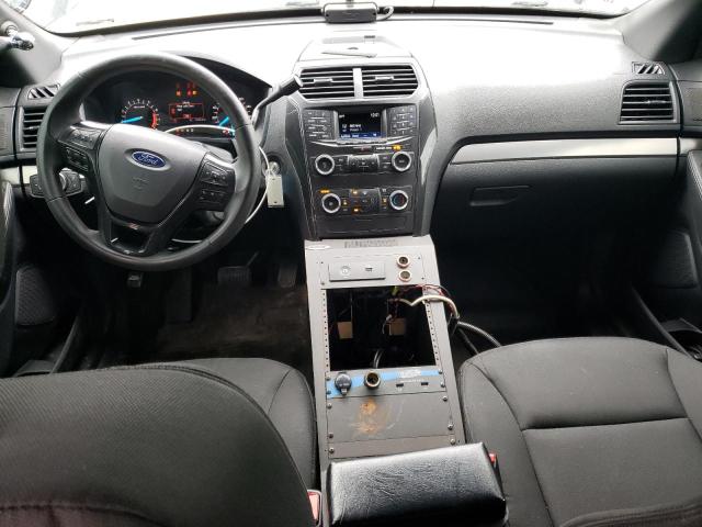 1FM5K8AR4KGA16400 - 2019 FORD EXPLORER POLICE INTERCEPTOR BLACK photo 8