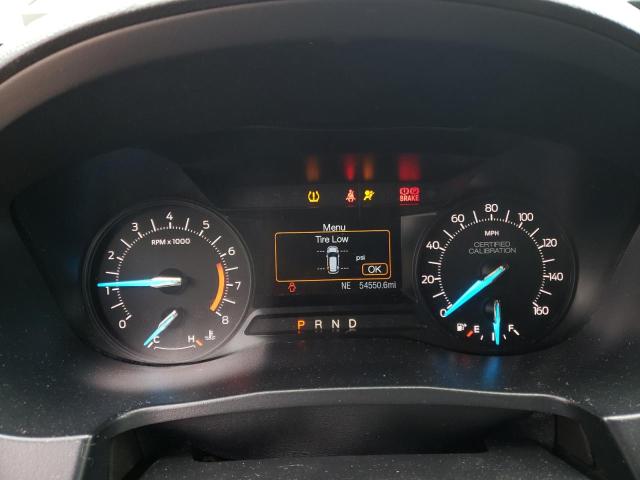 1FM5K8AR4KGA16400 - 2019 FORD EXPLORER POLICE INTERCEPTOR BLACK photo 9