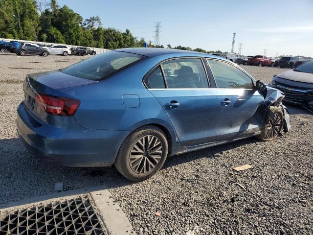 3VW2B7AJ4HM411295 - 2017 VOLKSWAGEN JETTA S BLUE photo 3