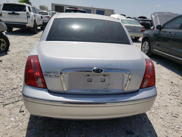 KNALD125585143649 - 2008 KIA AMANTI GRAY photo 6