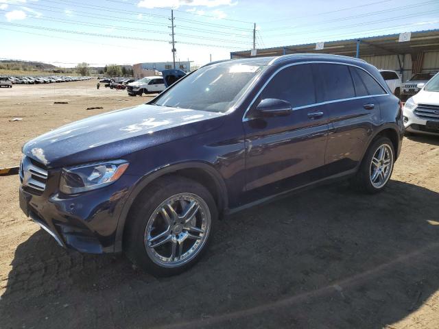 2016 MERCEDES-BENZ GLC 300 4MATIC, 