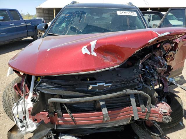 KL79MTSL4NB109266 - 2022 CHEVROLET TRAILBLAZE RS RED photo 11