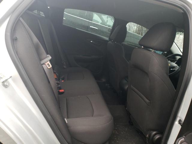 1G1ZG5ST9MF020380 - 2021 CHEVROLET MALIBU RS Gümüş foto 10