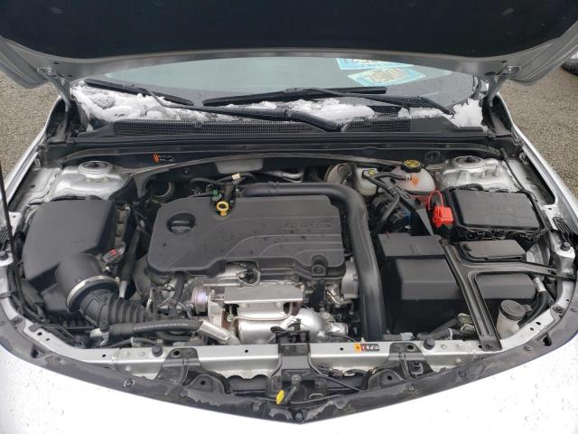 1G1ZG5ST9MF020380 - 2021 CHEVROLET MALIBU RS Gümüş foto 11