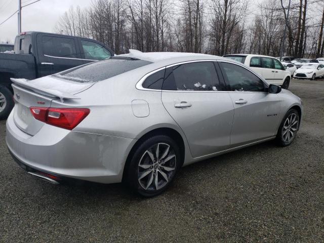 1G1ZG5ST9MF020380 - 2021 CHEVROLET MALIBU RS Gümüş foto 3