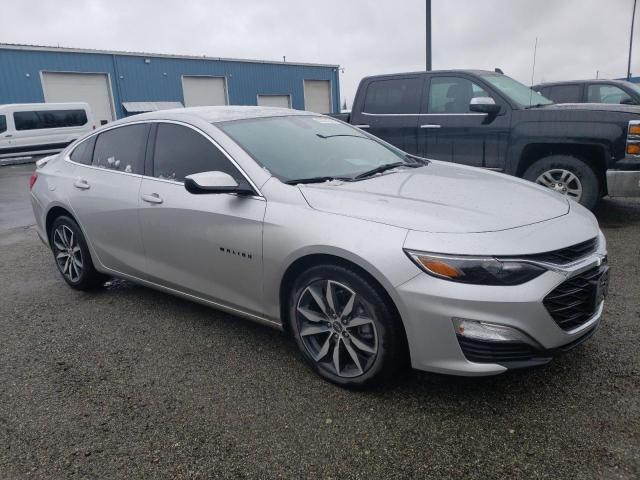 1G1ZG5ST9MF020380 - 2021 CHEVROLET MALIBU RS Gümüş foto 4