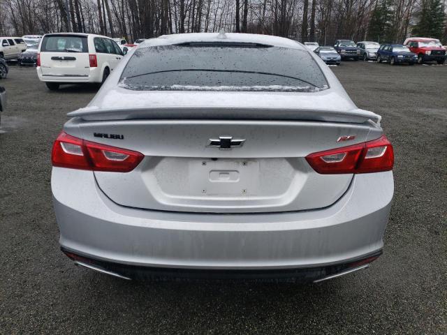 1G1ZG5ST9MF020380 - 2021 CHEVROLET MALIBU RS Gümüş foto 6