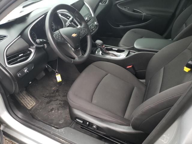 1G1ZG5ST9MF020380 - 2021 CHEVROLET MALIBU RS Gümüş foto 7