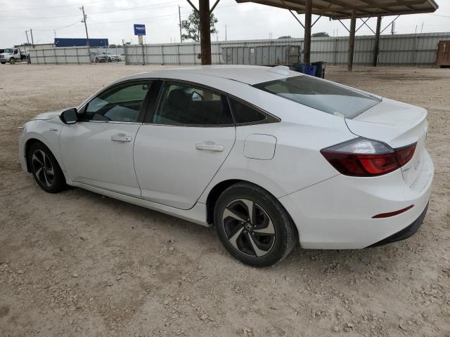 19XZE4F51ME005689 - 2021 HONDA INSIGHT EX WHITE photo 2