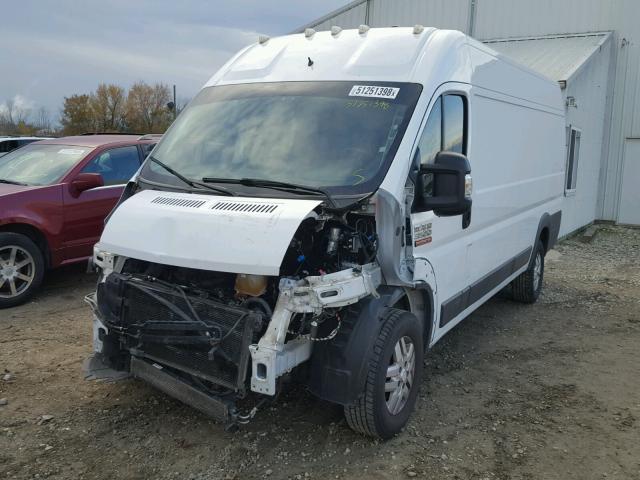 3C6URVJG1HE527393 - 2017 RAM PROMASTER 3500 3500 HIGH  photo 2