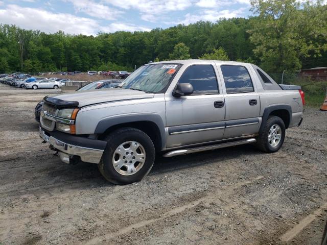 3GNEC12T84G156015 - 2004 CHEVROLET AVALANCHE C1500 GRAY photo 1