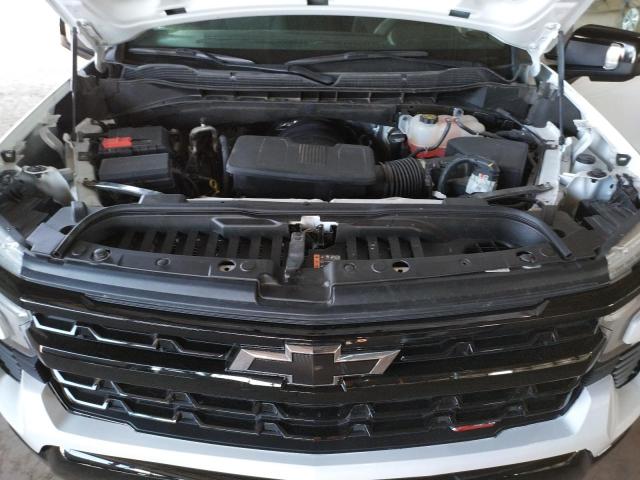 3GCUDFEL4NG585275 - 2022 CHEVROLET SILVERADO K1500 LT TRAIL BOSS WHITE photo 11