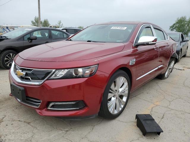 2G1125S38J9154829 - 2018 CHEVROLET IMPALA PREMIER RED photo 1