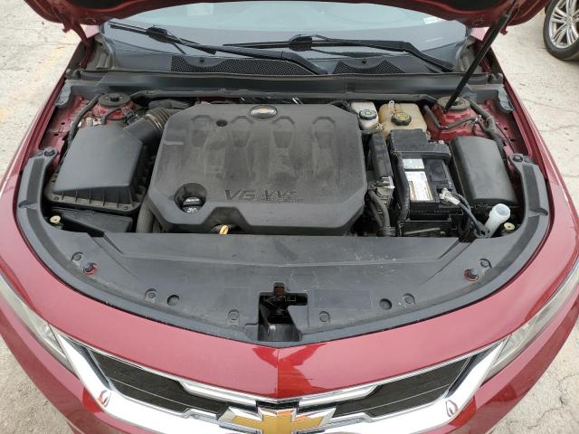 2G1125S38J9154829 - 2018 CHEVROLET IMPALA PREMIER RED photo 11