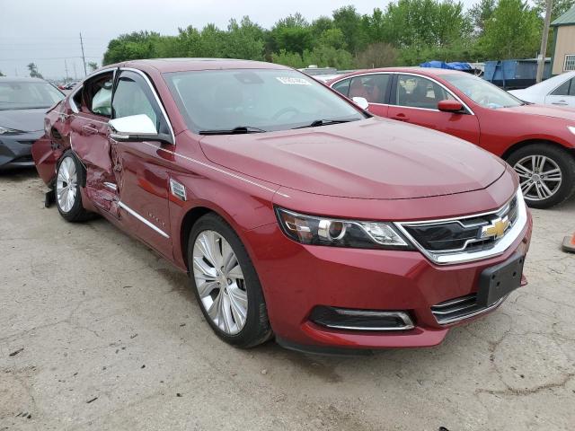 2G1125S38J9154829 - 2018 CHEVROLET IMPALA PREMIER RED photo 4