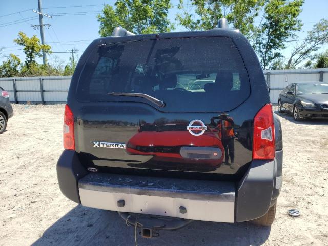 5N1AN0NU9AC502048 - 2010 NISSAN XTERRA OFF ROAD BLACK photo 6