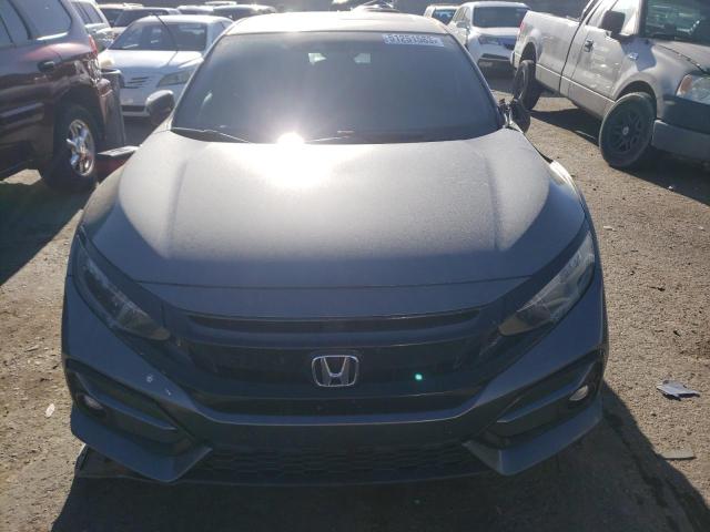 SHHFK7H90MU211639 - 2021 HONDA CIVIC SPORT TOURING رمادي صورة 5