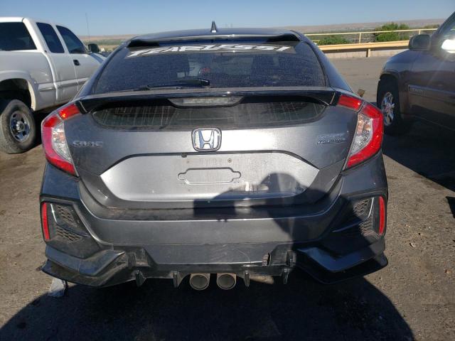 SHHFK7H90MU211639 - 2021 HONDA CIVIC SPORT TOURING GRAY photo 6