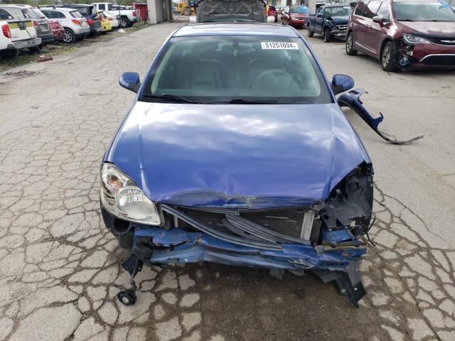 1G1AL18F587228243 - 2008 CHEVROLET COBALT LT BLUE photo 5