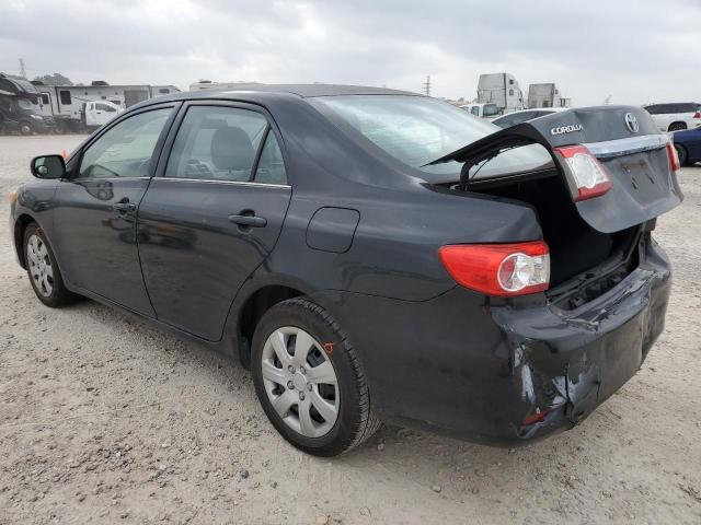 5YFBU4EE2DP102761 - 2013 TOYOTA COROLLA BASE BLACK photo 2