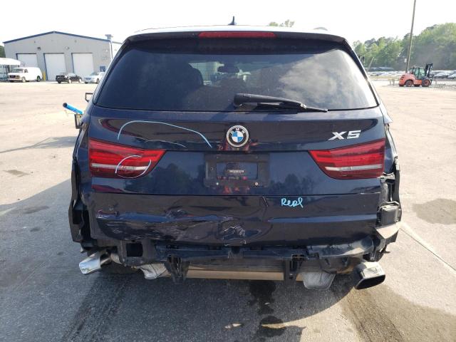 5UXKR6C55J0U14609 - 2018 BMW X5 XDRIVE50I BLACK photo 6