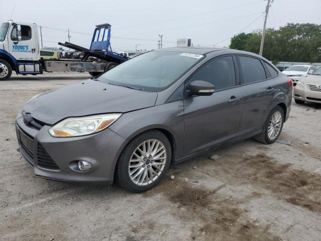 1FAHP3H20CL321549 - 2012 FORD FOCUS SEL GRAY photo 1