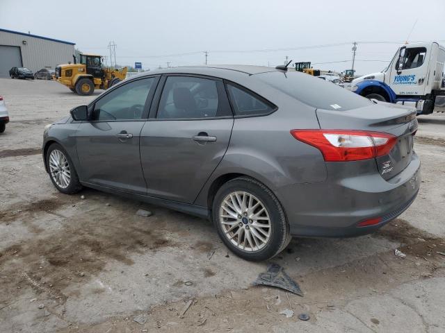 1FAHP3H20CL321549 - 2012 FORD FOCUS SEL GRAY photo 2