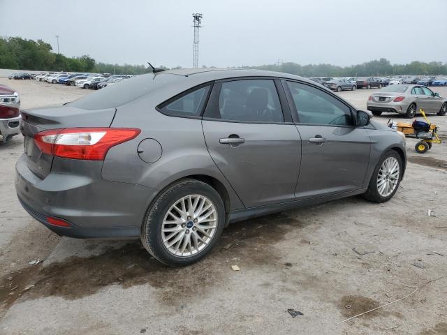 1FAHP3H20CL321549 - 2012 FORD FOCUS SEL GRAY photo 3