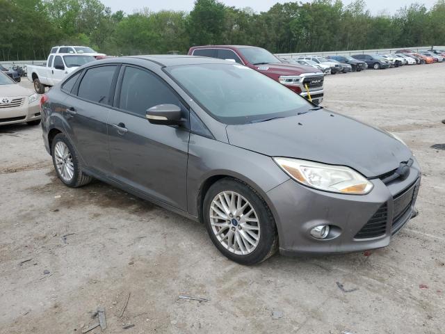 1FAHP3H20CL321549 - 2012 FORD FOCUS SEL GRAY photo 4