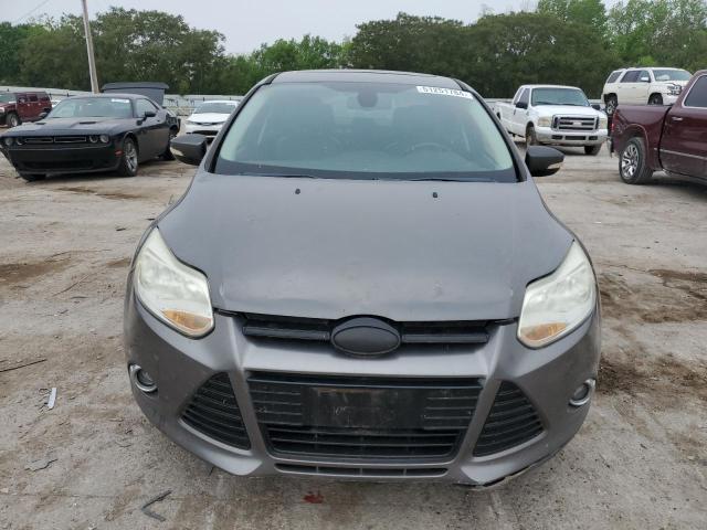 1FAHP3H20CL321549 - 2012 FORD FOCUS SEL GRAY photo 5