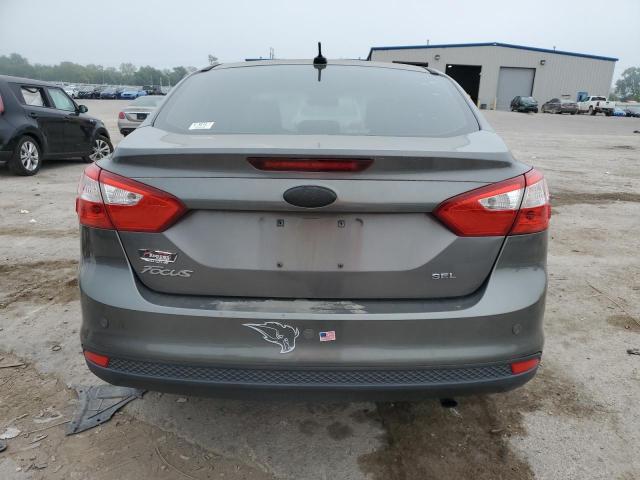 1FAHP3H20CL321549 - 2012 FORD FOCUS SEL GRAY photo 6