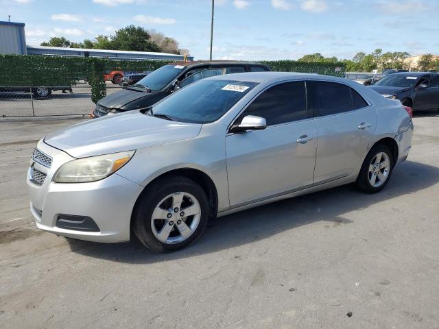 1G11C5SA6DF263300 - 2013 CHEVROLET MALIBU 1LT SILVER photo 1