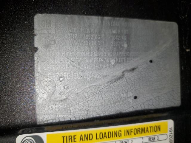 1G1ZC5E05CF263468 - 2012 CHEVROLET MALIBU 1LT 石墨色 照片 12