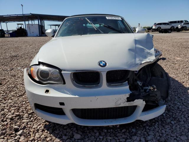 WBAUN9C59AVK41622 - 2010 BMW 135 I WHITE photo 5