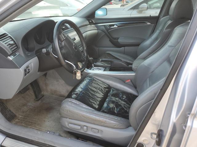 19UUA66294A020453 - 2004 ACURA TL SILVER photo 7