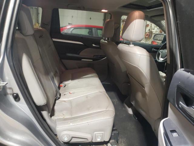 5TDJKRFH4FS176023 - 2015 TOYOTA HIGHLANDER XLE 灰色 照片 11