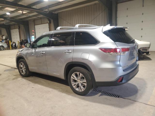 5TDJKRFH4FS176023 - 2015 TOYOTA HIGHLANDER XLE 灰色 照片 2