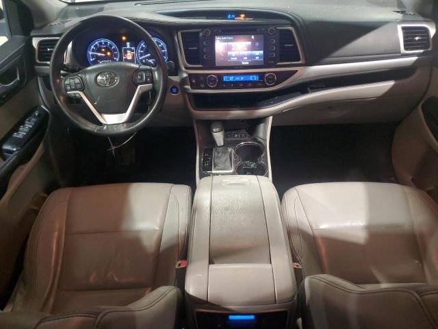 5TDJKRFH4FS176023 - 2015 TOYOTA HIGHLANDER XLE 灰色 照片 8