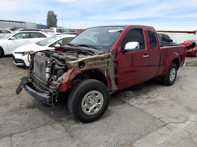 1N6BD0CTXGN716336 - 2016 NISSAN FRONTIER S BURGUNDY photo 1