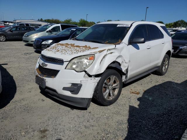 2011 CHEVROLET EQUINOX LS, 