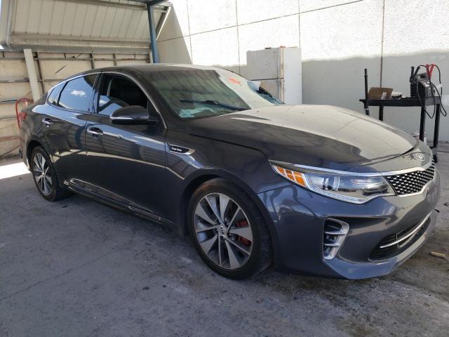 5XXGW4L29GG086564 - 2016 KIA OPTIMA SX GRAY photo 4