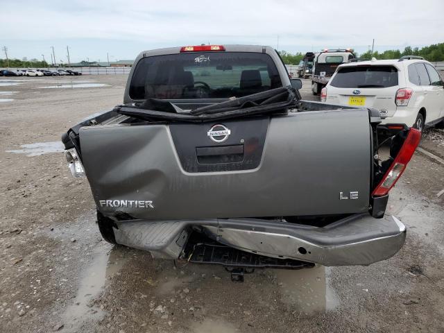 1N6AD07W05C402610 - 2005 NISSAN FRONTIER CREW CAB LE GRAY photo 6