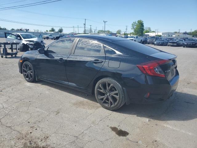 19XFC2F8XKE003704 - 2019 HONDA CIVIC SPORT 黑色 照片 2