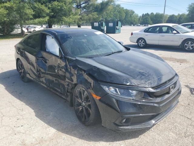 19XFC2F8XKE003704 - 2019 HONDA CIVIC SPORT 黑色 照片 4