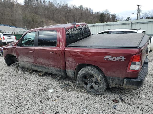 1C6SRFFT3NN166551 - 2022 RAM 1500 BIG HORN/LONE STAR RED photo 2