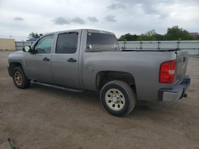 2GCEC13C971586320 - 2007 CHEVROLET SILVERADO C1500 CREW CAB GRAY photo 2