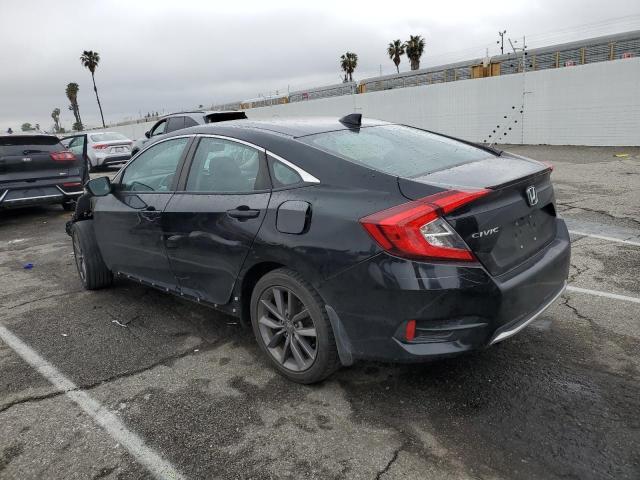 19XFC1F73LE214780 - 2020 HONDA CIVIC EXL BLACK photo 2