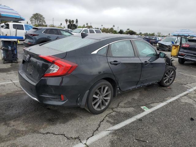 19XFC1F73LE214780 - 2020 HONDA CIVIC EXL BLACK photo 3