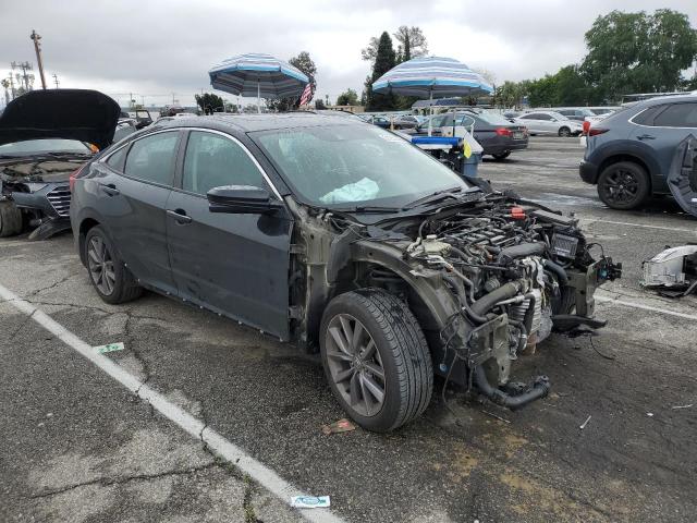 19XFC1F73LE214780 - 2020 HONDA CIVIC EXL BLACK photo 4